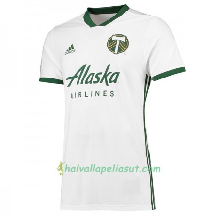 Jalkapallo Pelipaidat Portland Timbers Vieraspaita 2018-2019 Lyhythihainen